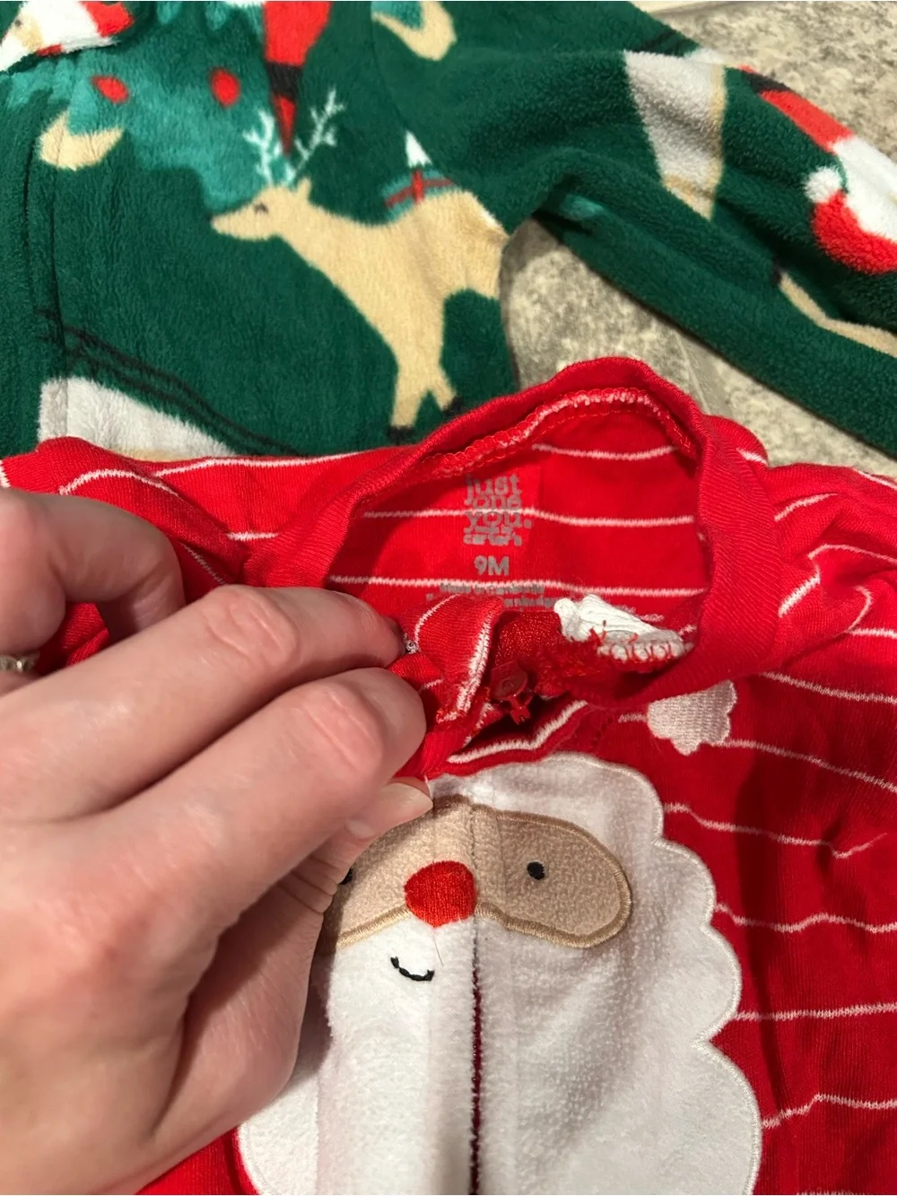 Holiday Footed Pajama Bundle